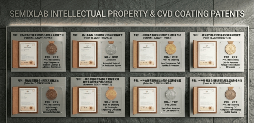 Certifikata e Patentës së Semixlab